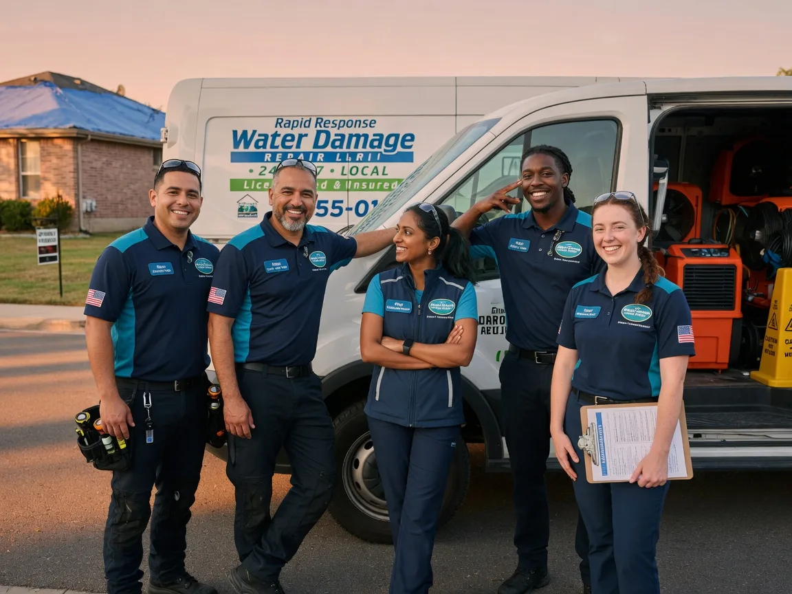 Water Damage Restoration company in Norman, OK